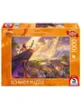 Produktbild: Schmidt Puzzle - Thomas Kinkade: Disney The Lion King (10