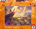 Produktbild: Puzzle 1000 T. König der Löwen