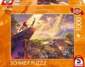 Produktbild: Schmidt Spiele Puzzle Disney, König der Löwen (Puzzle), 1000 Puzzleteile