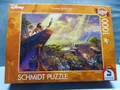 Produktbild: 27798. Kinkade Puzzle Disney The Lion King König der Löwen  1000 Teile   Schmidt