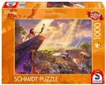 Produktbild: 4001504596736 Puzzle 1000 elementów. Król Lew Schmidt