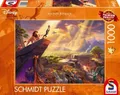 Produktbild: 1000 Teile Schmidt Spiele Puzzle Thomas Kinkade Disney König der Löwen 59673
