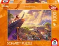 Produktbild: Schmidt Spiele 59673 Thomas Kinkade, Disney, König der Löwen, 1000 Teile Puzzle