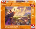 Produktbild: Puzzle 1000 elementów. Król Lew