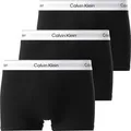 Produktbild: Calvin Klein Unterhosen 3er-Pack Icon Stretch Boxers Schwarz