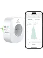 Produktbild: Smart WLAN Steckdose mit Strommessung 4G