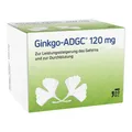 Produktbild: Ginkgo ADGC 120 mg Filmtabletten 120 St