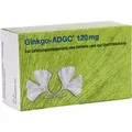 Produktbild: Ginkgo Adgc 120 mg Filmtabletten 120 St