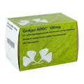 Produktbild: Ginkgo ADGC 120 mg Filmtabletten