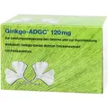Produktbild: Ginkgo ADGC 120 mg Filmtabletten 120 St