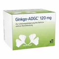 Produktbild: Ginkgo ADGC 120 mg Filmtabletten