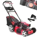 Produktbild: Apex Benzinrasenmäher Benzin Rasenmäher 51cm E-Start mit Rad-Antrieb Elektrostart 55828