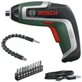 Produktbild: BOSCH Home & Garden IXO 7 Flexi Set Akku-Schrauber-Set 3,6 V, mit 1 Akku 06039E000A