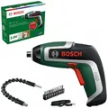Produktbild: Bosch IXO 7 Flexi-Set, inkl. Zubehör, Karton.