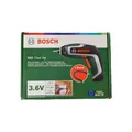 Produktbild: Bosch Heimwerken & Garten Akkuschrauber IXO 7 Flexi-Set 3,6Volt, Schrauber, grün