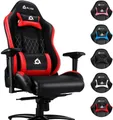 Produktbild: KLIM Gaming Chair Esports Stuhl,  Ergonomischer Gaming Stuhl, Hochwertige Qualität, Stylischer Stuhl fürs Arbeitszimmer