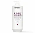 Produktbild: Goldwell Haarshampoo BLONDES & HIGHLIGHTS anti-yellow shampoo 1000ml