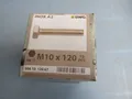 Produktbild: Maschinenschrauben Edelstahl A2  M10x120mm 10Stück Sechskantschrauben / KuReg6