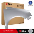 Produktbild: Kotflügel für VW POLO 9N3 IV 4 LIFT LA7W rechts silber 05-09 vorne lackiert neu