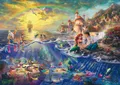 Produktbild: 1000 Teile Schmidt Spiele Puzzle Thomas Kinkade Disney Arielle 59479