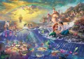 Produktbild: Schmidt Spiele 59479 Thomas Kinkade, Disney, Kleine Meerjungfrau, Arielle, 1000 Teile, Meerkleurig