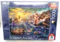 Produktbild: Arielle Schmidt Puzzle 100 Teile Disneys Dream Collection Thomas Kinkade Neu OVP