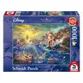 Produktbild: Schmidt Spiele Disney Arielle Kleine Meerjungfrau Märchenpuzzle 1000 T. Puzzle