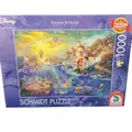 Produktbild: Disney Arielle, die Meerjungfrau 1000 Teile Puzzle Thomas Kinkade Schmidt Spiele