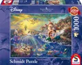 Produktbild: Schmidt Spiele 59479 Thomas Kinkade, Disney, Kleine Meerjungfrau, Arielle