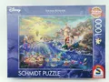 Produktbild: Schmidt 59479 Thomas Kinkade Disney Kleine Meerjungfrau  1000 Teile sealed