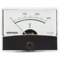 Produktbild: Analoges Einbau-spannungsmessgerät 300 V Ac / 60 X 47 Mm