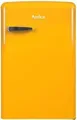 Produktbild: Amica Retro Kühlschrank KS 15613 Y | Gefrierfach | 108 l | 86x55x61,5 cm | Energieklasse E | honey yellow, E (Spektrum A bis G)
