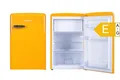 Produktbild: Amica Retro Kühlschrank KS 15613 Y Gelb 86cm Gefrierfach 108l E 55cm breit