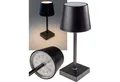Produktbild: ChiliTec LED Tischleuchte CHILITEC LED Tischleuchte, dimmbar, batteriebetrieben, schwarz