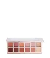 Produktbild: REVOLUTION The True Icon Bronze Palette Lidschatten Palette 8 g Multicoloured