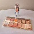 Produktbild: Revolution Bronze Palette & Lipgloss  Augen & Lippen Set  OVP