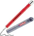 Produktbild: EDDING 8890 Zimmermannsbleistift mit Druckmechanismus rot HB 10H 1 Set (4-8890-1-1090)