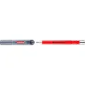 Produktbild: edding 8890 Zimmermannsbleistift mit Druckmechanismus rot HB, 10H, 1 Set