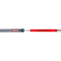 Produktbild: edding 8890 Zimmermannsbleistift mit Druckmechanismus rot HB, 10H, 1 Set
