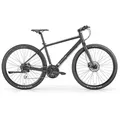 Produktbild: MBM Crossrad, 24 Gang Shimano, Kettenschaltung, Crossbike MAXILUX 29 Zoll schwarz 55 cm