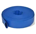 Produktbild: vidaXL Wischwasserschlauch Wasser-Flachschlauch 50 m 2 Zoll PVC