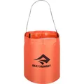 Produktbild: SEA TO SUMMIT Camping Zubehör Folding Bucket 10 Liter Red