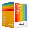 Produktbild: Polaroid i-Type Film für Sofortbilder 5er Pack = 40x I Now OneStep Flip Kamera