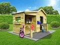 Produktbild: Prestige Garten Spielhaus Prestige Garden Spielhaus Mailand 259×194 cm