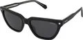 Produktbild: POLAROID PLD 4157/S/X 807 BLACK 55/16/145 Damen Sonnenbrillen