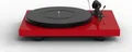Produktbild: Pro-Ject Debut Carbon EVO mit Ortofon 2M Red  (glänzend rot)