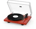 Produktbild: Pro-Ject Debut Carbon EVO Hochglanz Rot mit Ortofon 2M Red, Neu,Garantie