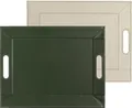 Produktbild: FREEFORM Duo Wendetablett, 55x41cm, olive/elfenbein