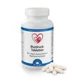Produktbild: Blutdruck-Tabletten 126 Tabl. Kaliumcitrat, Magnesiumcitrat, Zink Dr. Jacob ´s