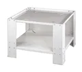 Produktbild: Xavax Unterbausockel Sockel Untergestell 60 x 60 x 40cm Waschmaschine Trockner, Hausgerätesockel verstellbar